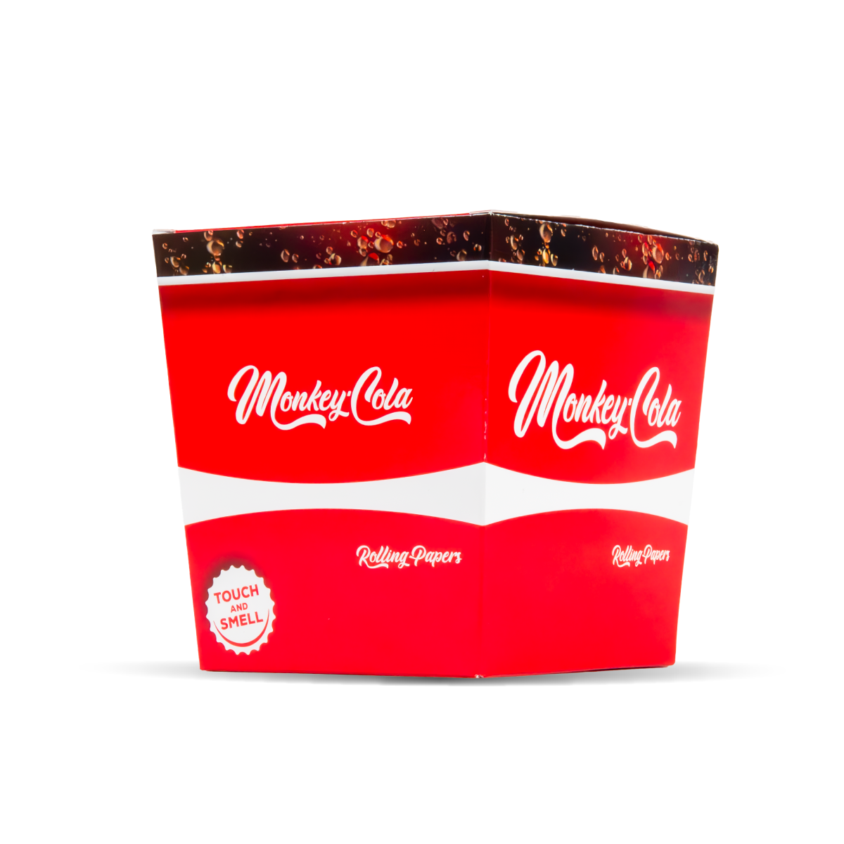 Angle Bulk Pack of Monkey King Scented Smell Papers + Tips: Coca Cola