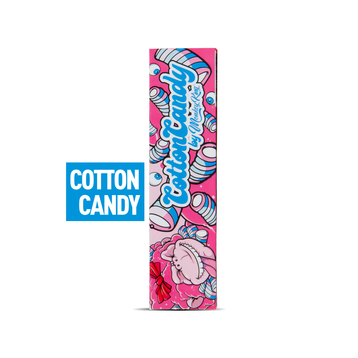 Single Monkey King Scented Smell Papers + Tips: Cotton Candy Floss