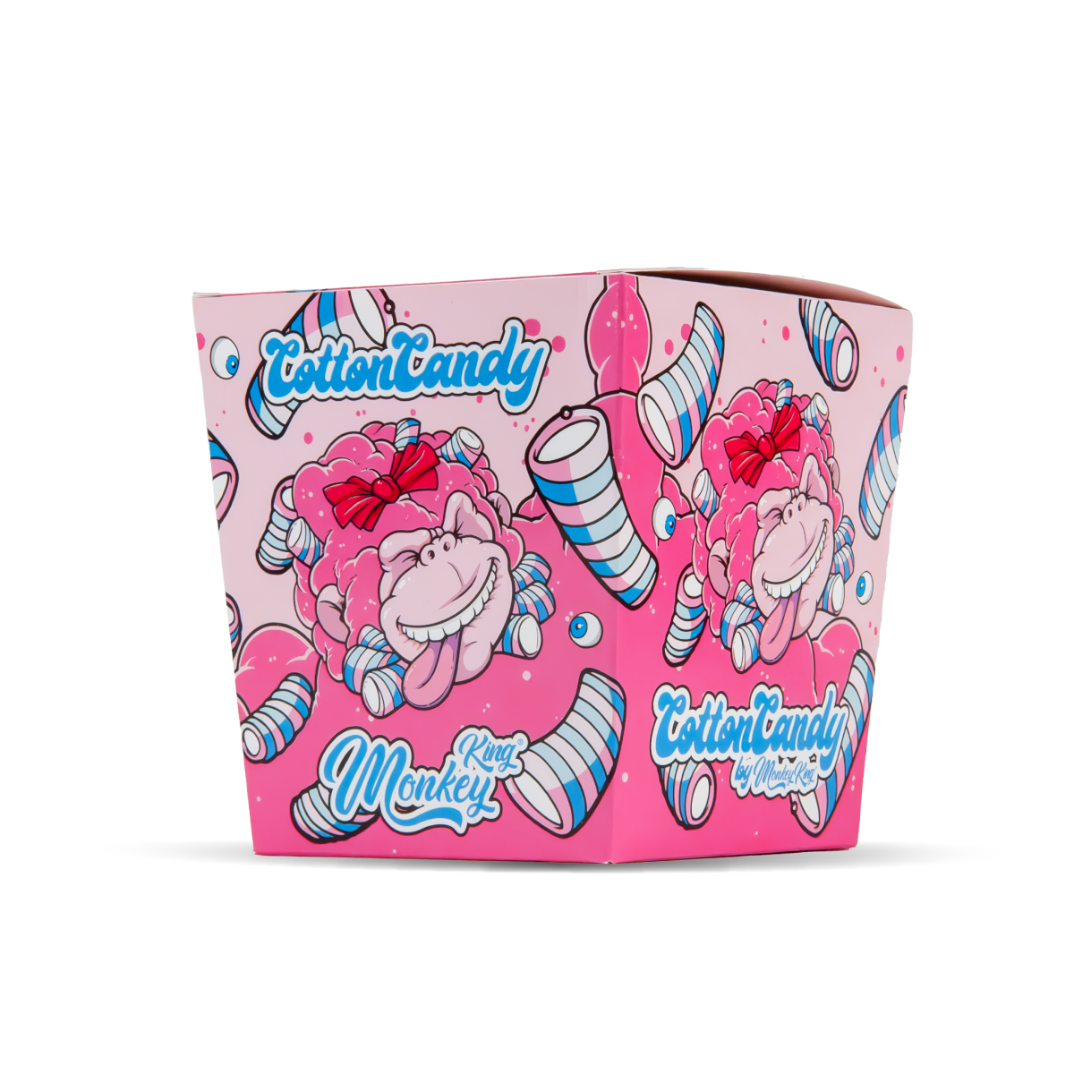 Angle Bulk Pack of Monkey King Scented Smell Papers + Tips: Cotton Candy Floss