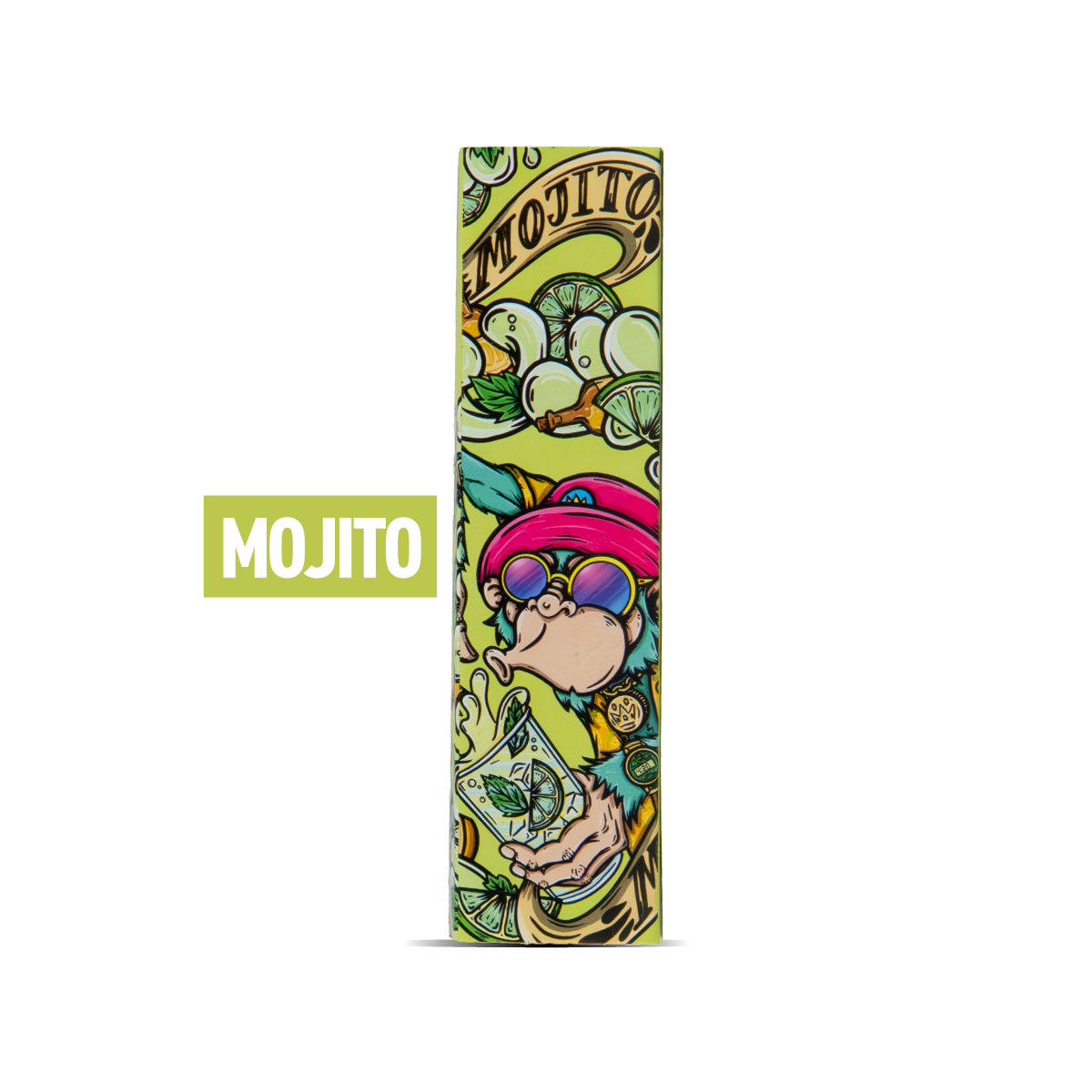 Single Monkey King Scented Smell Papers + Tips: Mojito
