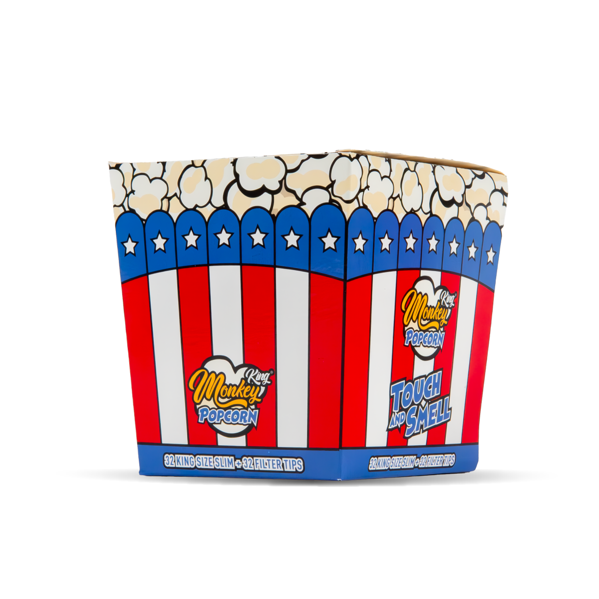 Angle Bulk Pack of Monkey King Scented Smell Papers + Tips: American Popcorn