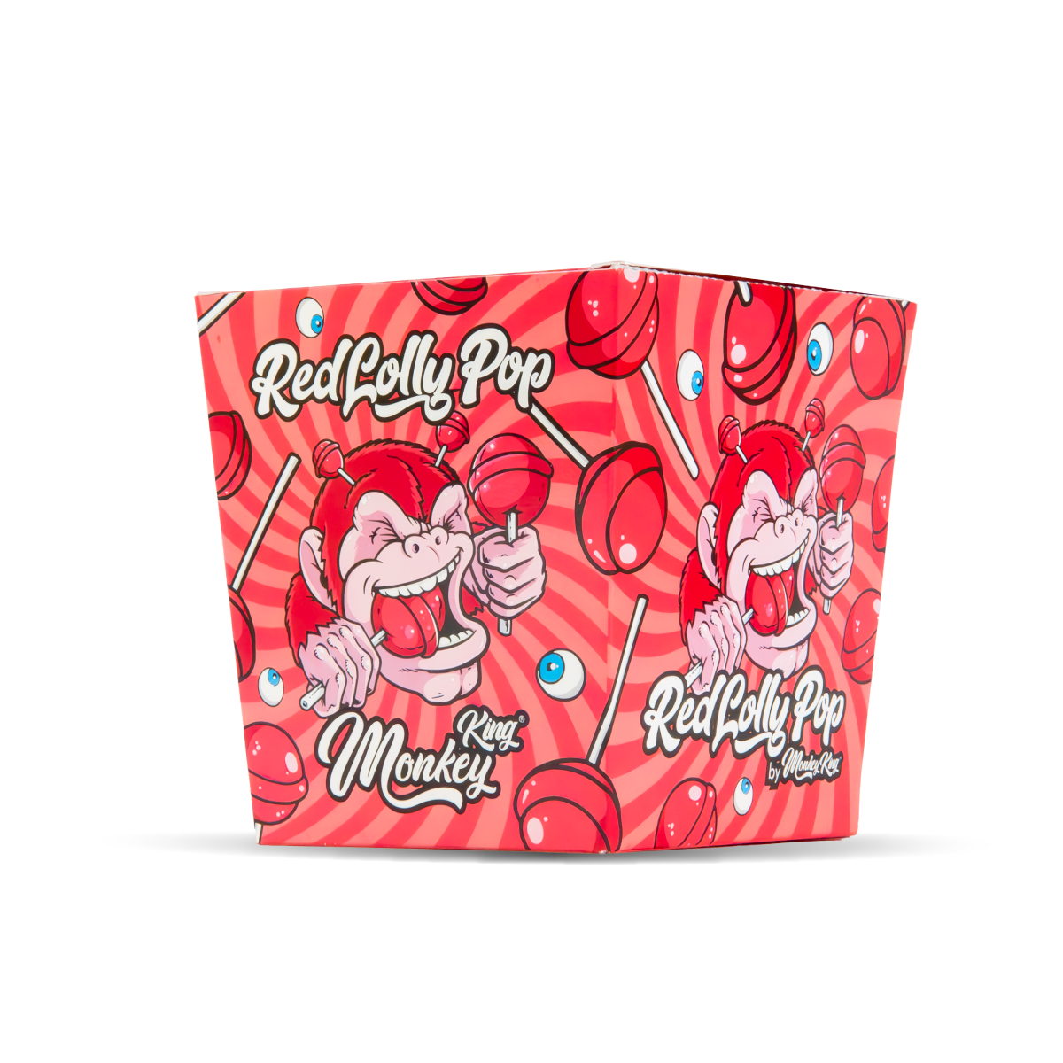 Angle Bulk Pack of Monkey King Scented Smell Papers + Tips: Red Lolly Pop