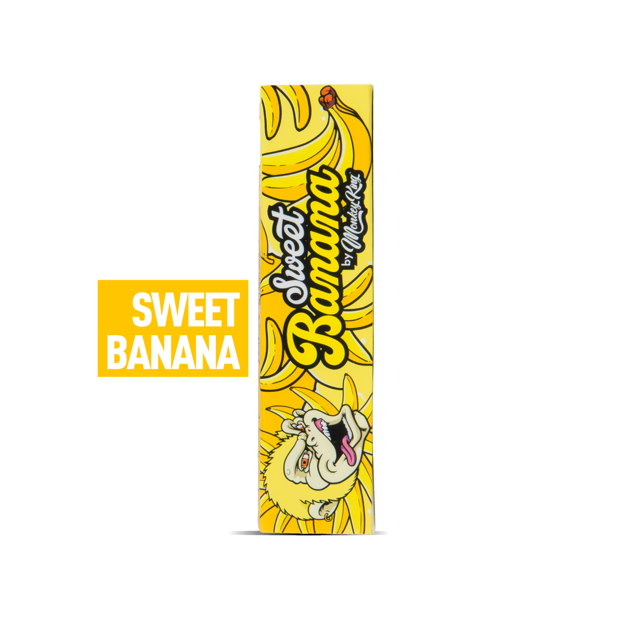 Single Monkey King Scented Smell Papers + Tips: Sweet Banana