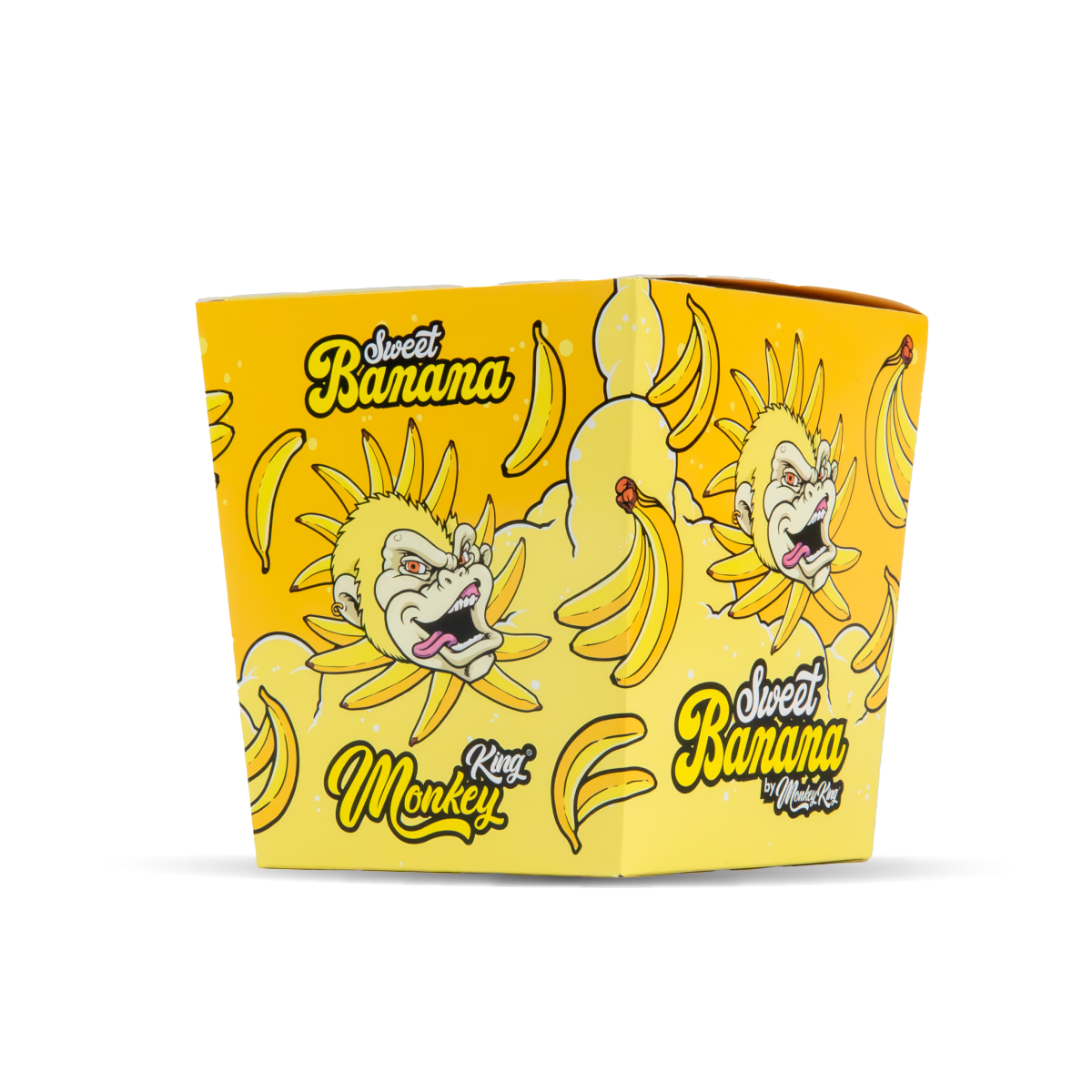 Angle Bulk Pack of Monkey King Scented Smell Papers + Tips: Sweet Banana