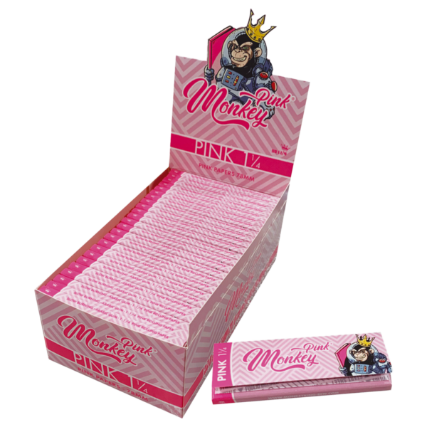 Rolling Papers: Medium 1 1/4 — Pink