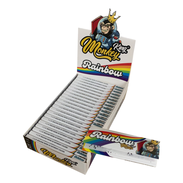Rolling Papers: Medium 1 1/4 — Rainbow