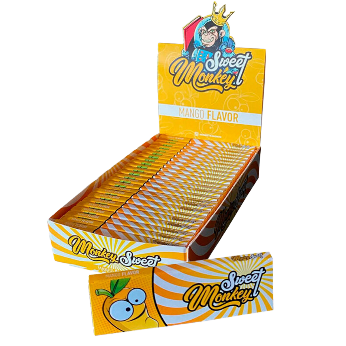 Mango Flavour Monkey King Smell Papers: Medium 1 1/4