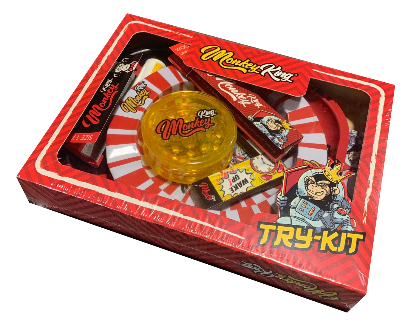 Monkey King Try Kit Mixed Smoking Packs for Gift Sets
