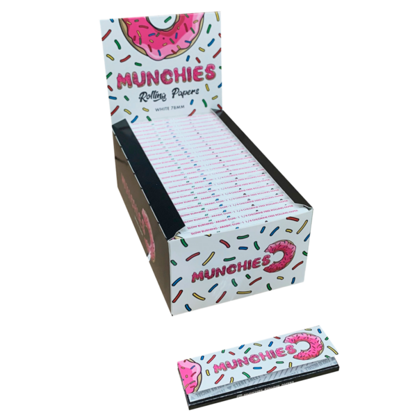 Rolling Papers: Medium 1 1/4 — Unbleached (Munchies)
