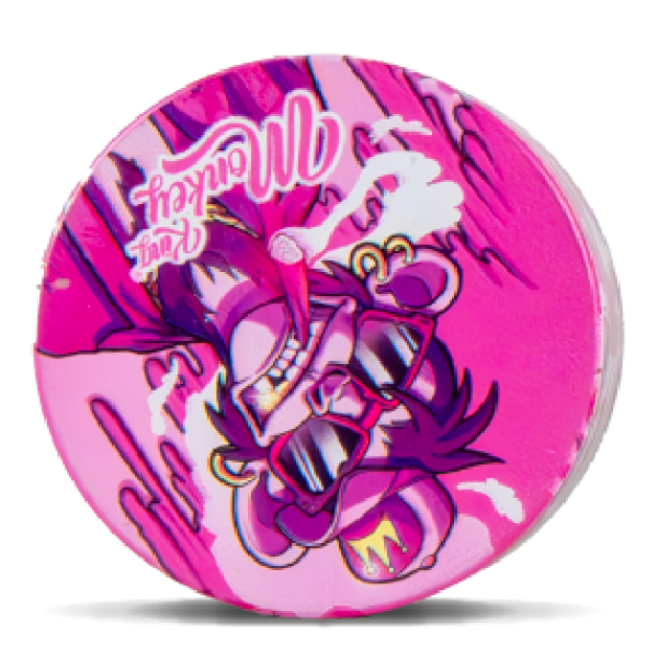 4 Part Metal Grinders — Pink Edition: Smoke
