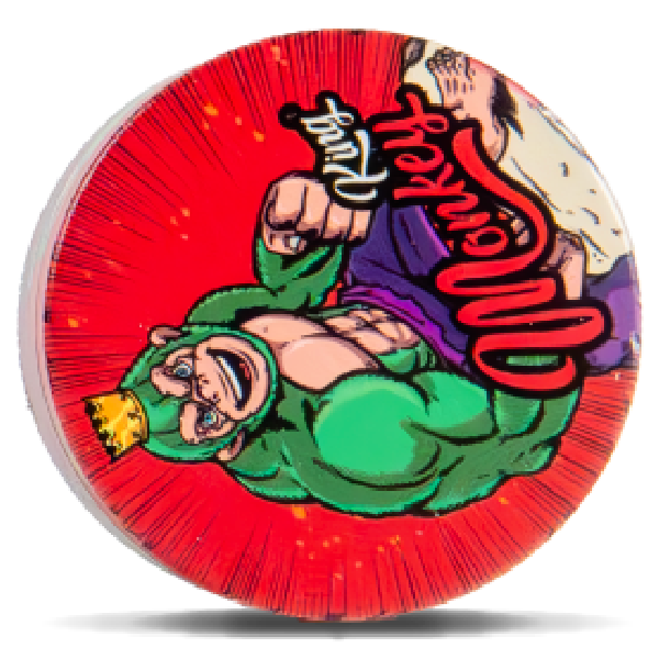 4 Part Metal Grinders — Red Edition: Monkey