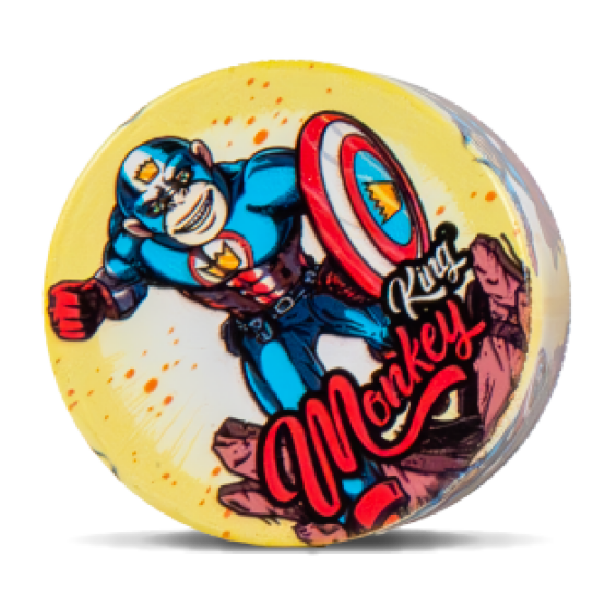 4 Part Metal Grinders — Super Hero Edition: Captain