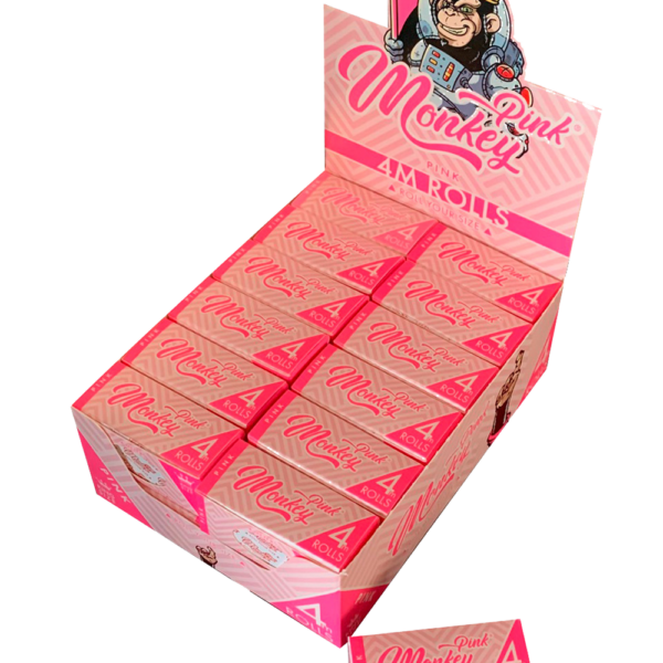 Rolling Papers: 4m Rolls — Pink