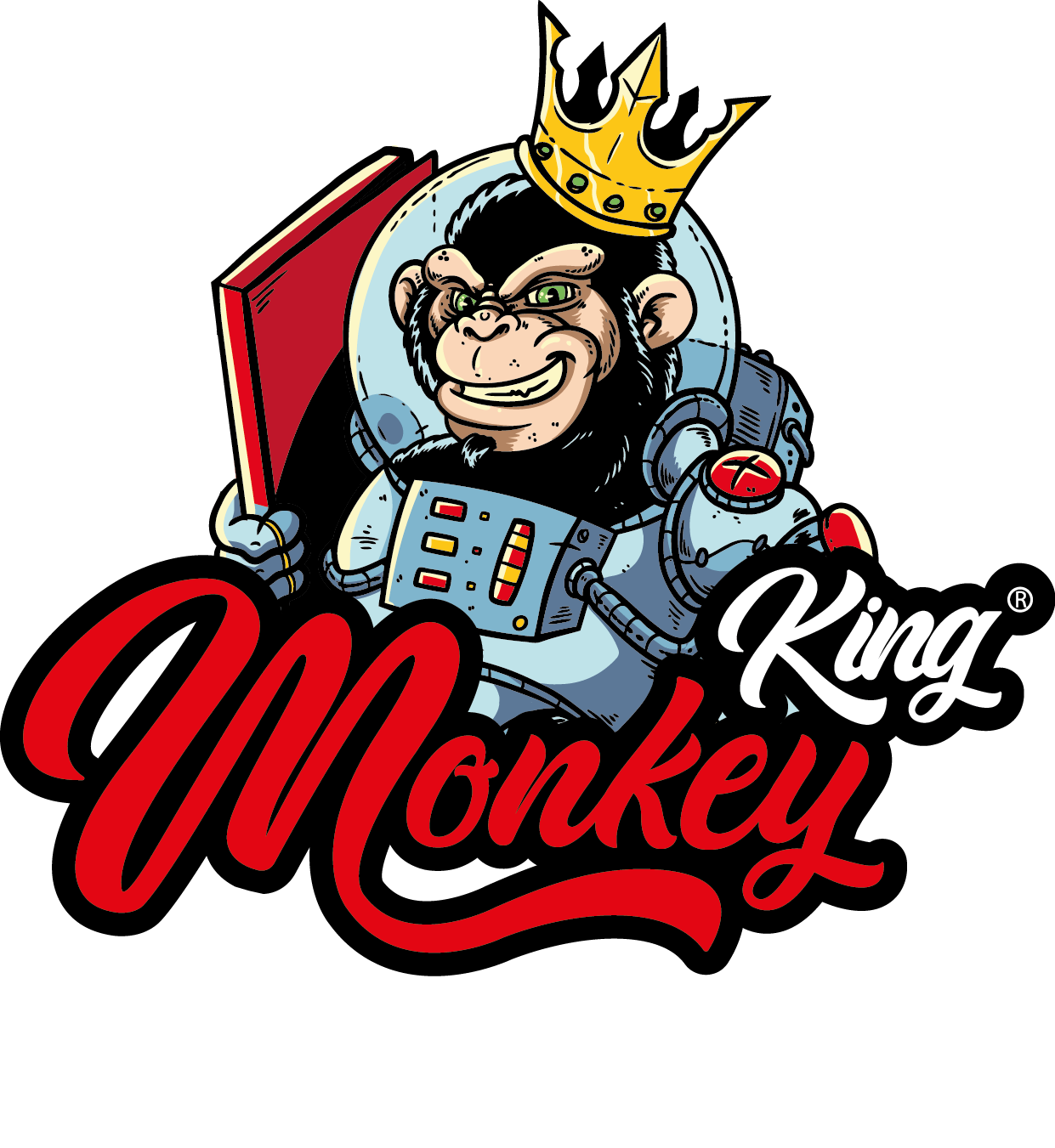 Monkey King Transparent Logo