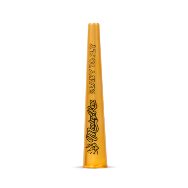 Smell Proof Tube Holder — Gold Edition