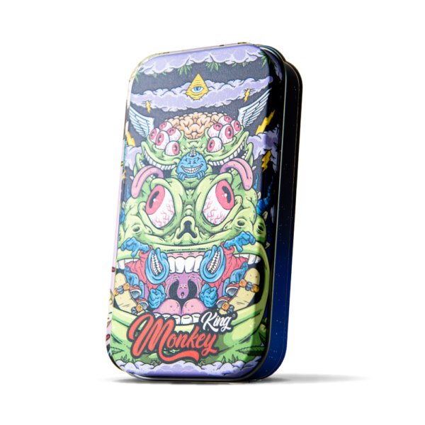 Small Metal Tobacco Tins — Space Edition: Alien