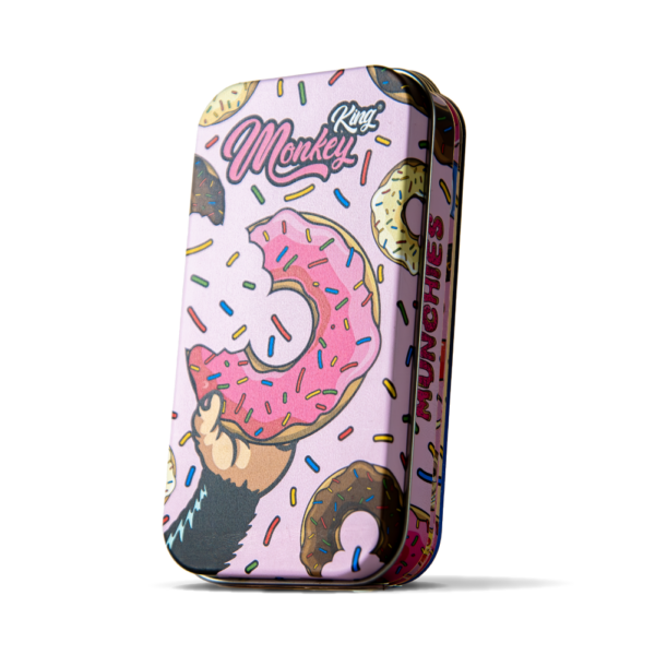Small Metal Tobacco Tins — Munchies: Pink