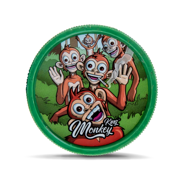 3 Part Plastic Grinders — Wild Edition