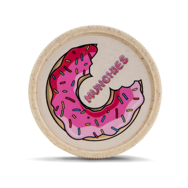 3 Part Plastic Grinders — Munchies Edition