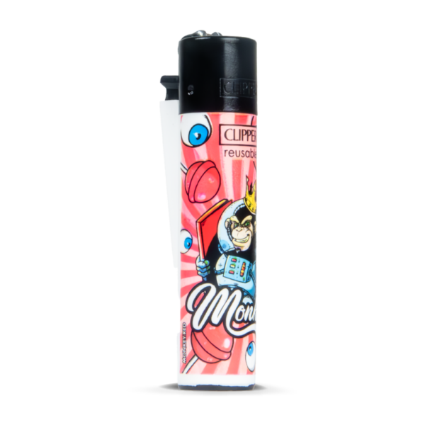 Clipper Cigarette Lighters — Monkey King Edition: Monkey