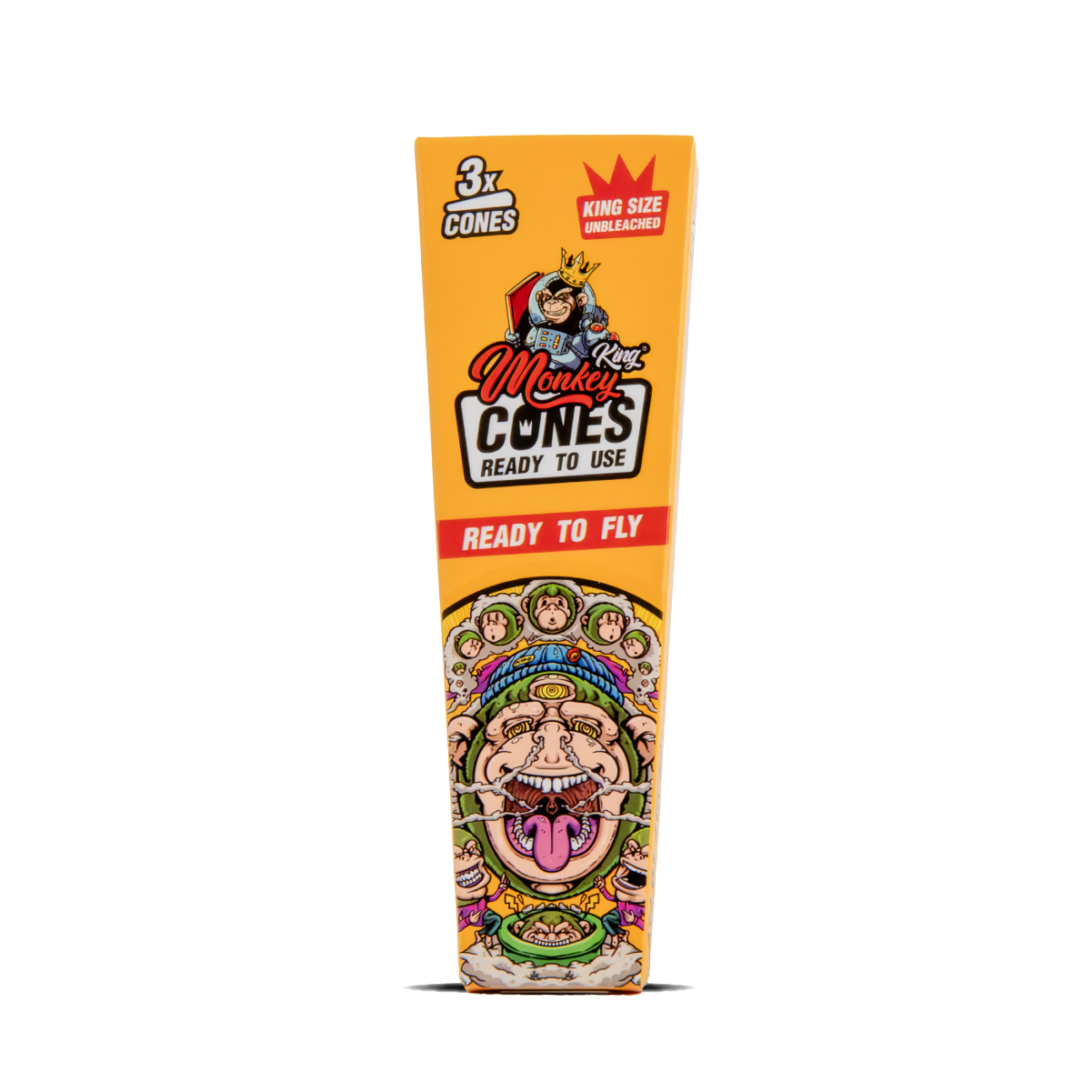 Monkey King Pre-Rolled Cones - Image 6