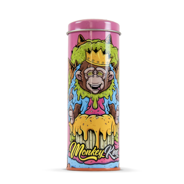 Round Tin Smoking Packs — Pink Edition