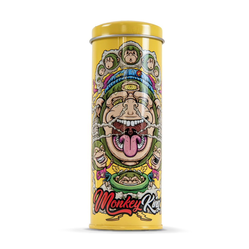 Round Tin Smoking Packs - Image 2