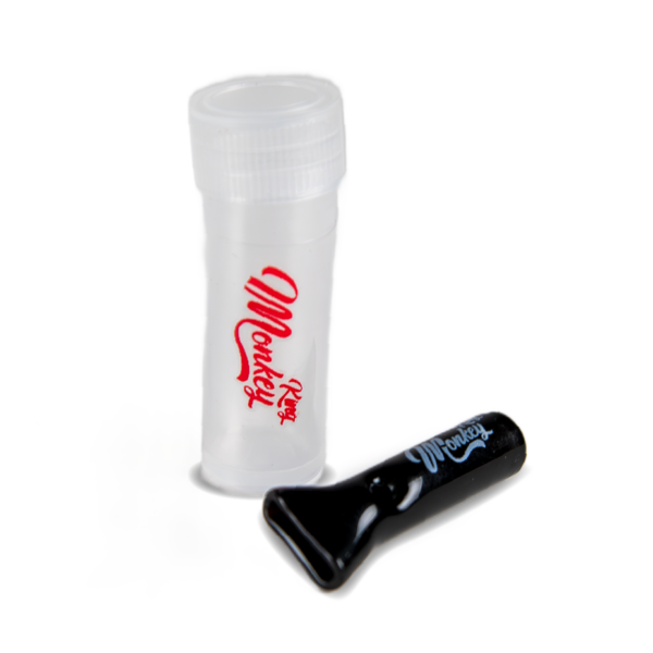 Reusable Glass Filter Tips — Black