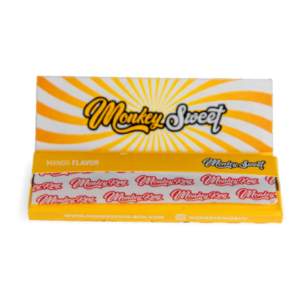Rolling Papers: Medium 1 1/4 - Sweet: Mango