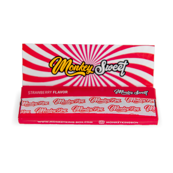 Rolling Papers: Medium 1 1/4 — Sweet: Strawberry