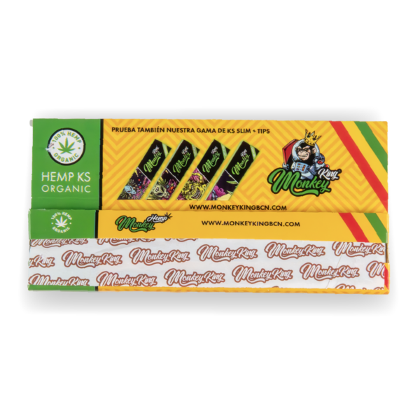 Rolling Papers: King Size Slim - Hemp