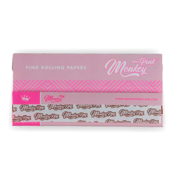 Rolling Papers: King Size Slim — Pink