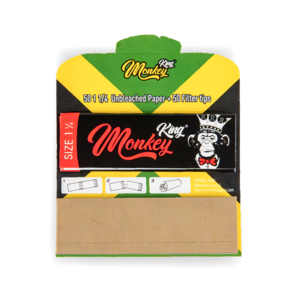 Rolling Papers + Tips: Medium 1 1/4 — Jamaica