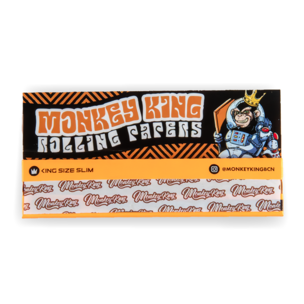 Expert Stoners Rolling Papers: King Size (Extreme Thin) — Orange