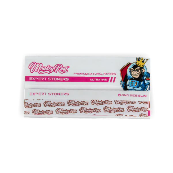 Expert Stoners Rolling Papers: King Size (Extreme Thin) — Pink
