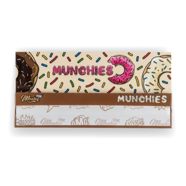 Rolling Papers: King Size Slim - Unbleached (Munchies)