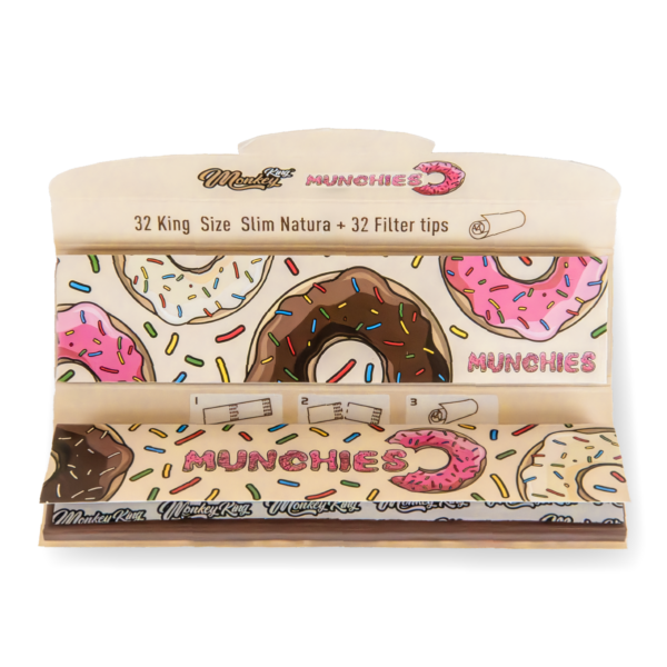 Rolling Papers + Tips: King Size Slim — Munchies