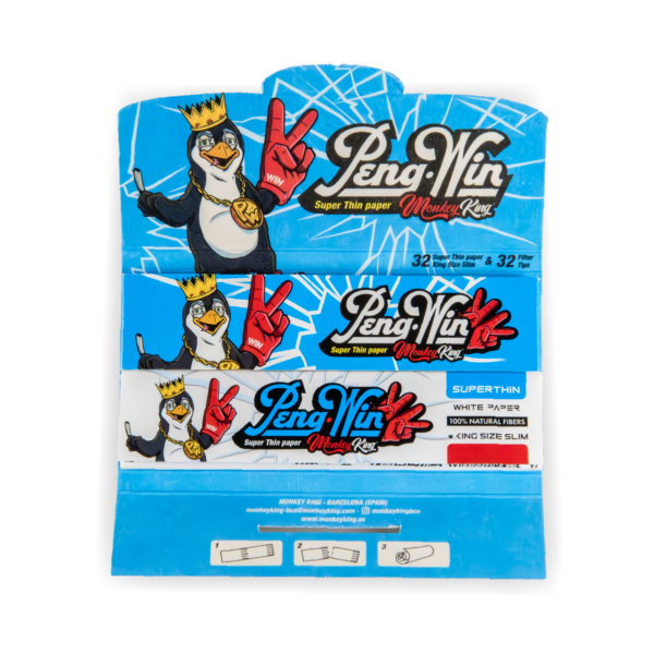 Rolling Papers + Tips: King Size Slim — Peng-Win