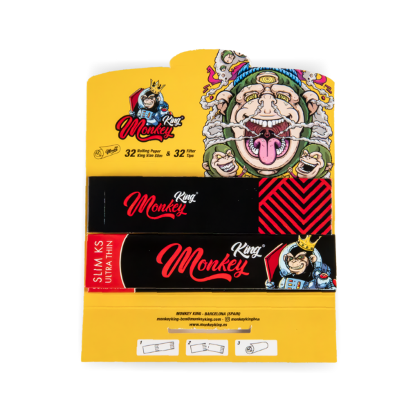 Psychedelic Rolling Papers & Tips Combipack