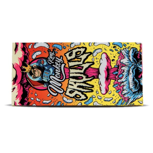 Monkey King Papers & Tips: Magnetic Skulls Edition - King Size Unbleached