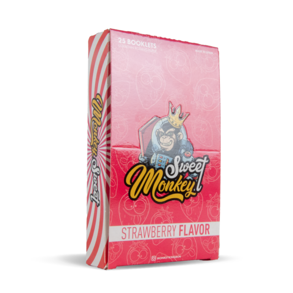 Monkey King Medium 1¼ Sweet Scented Papers - Mixed Flavour Box (100)