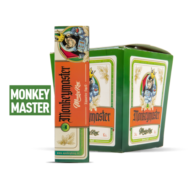 Monkeymaster Scented Rolling Papers & Tips