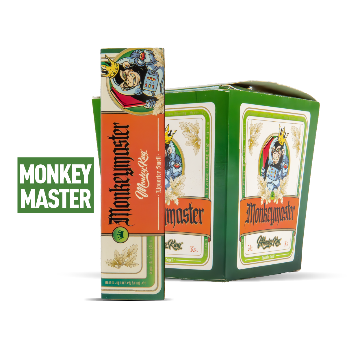 Monkeymaster Scented Rolling Papers & Tips