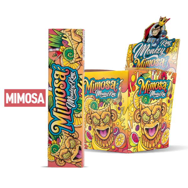 Mimosa Scented Rolling Papers & Tips