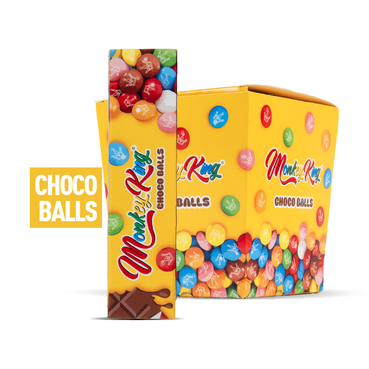 Choco Balls Scented Rolling Papers & Tips