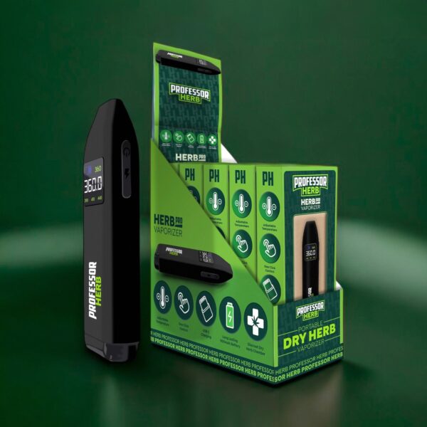 Professor Herb - Herb Pro Dry Herb Vaporizer