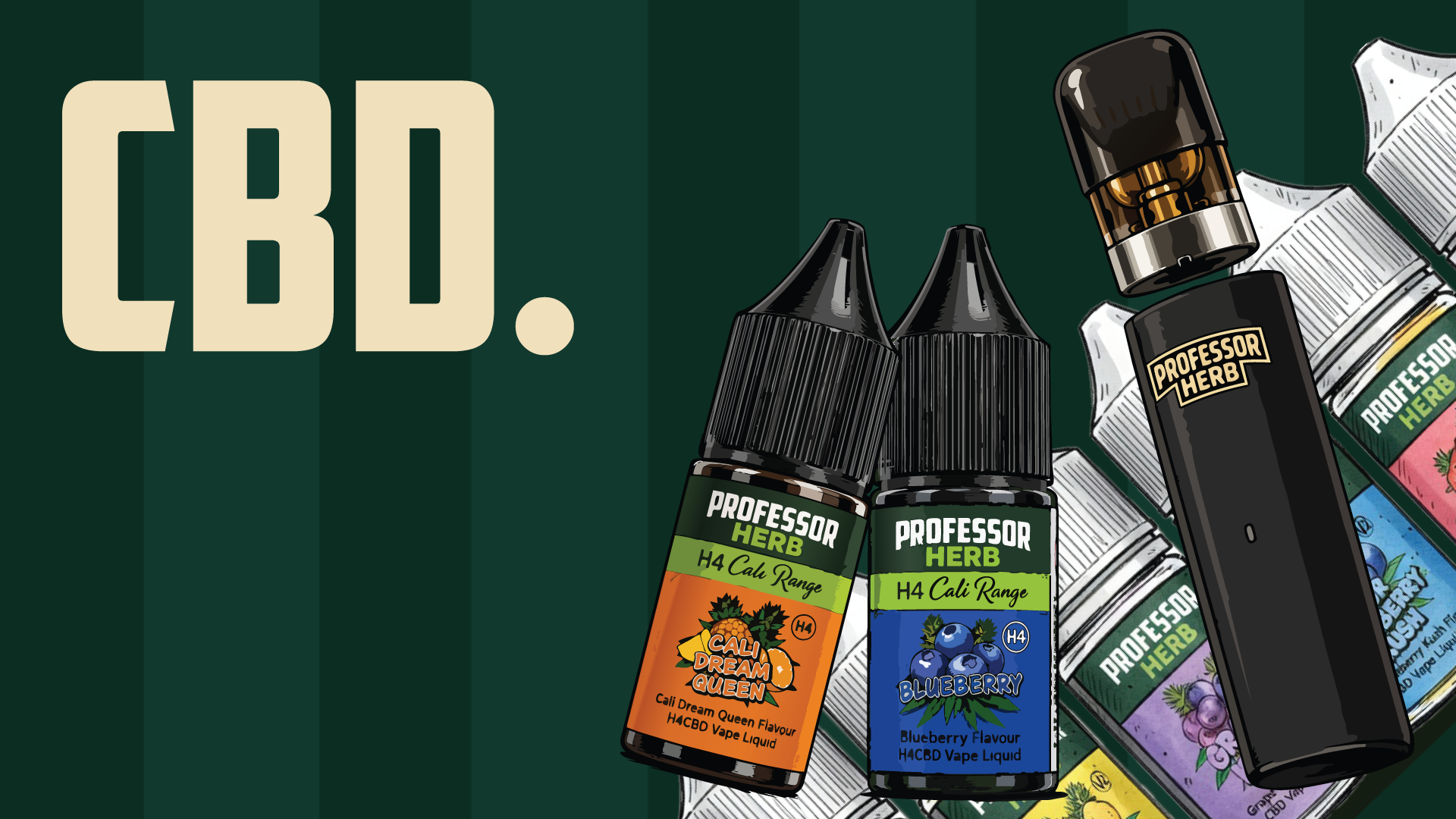 Professor Herb - CBD