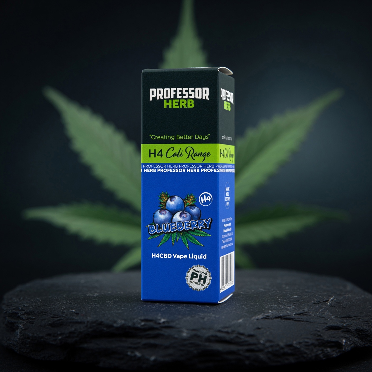 Professor Herb H4CBD Vape Liquid - 1700mg 10ML - Image 8