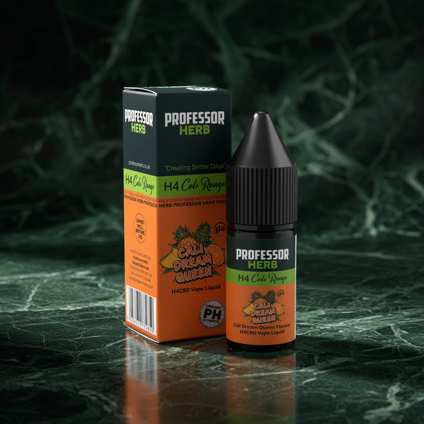 Professor Herb H4CBD Vape Liquid - 1700mg 10ML - Image 12