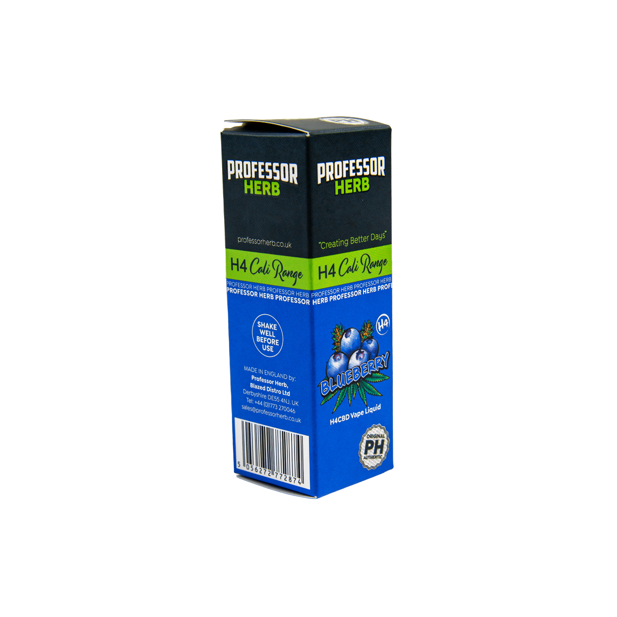 Professor Herb H4CBD Vape Liquid - 1700mg 10ML - Image 9